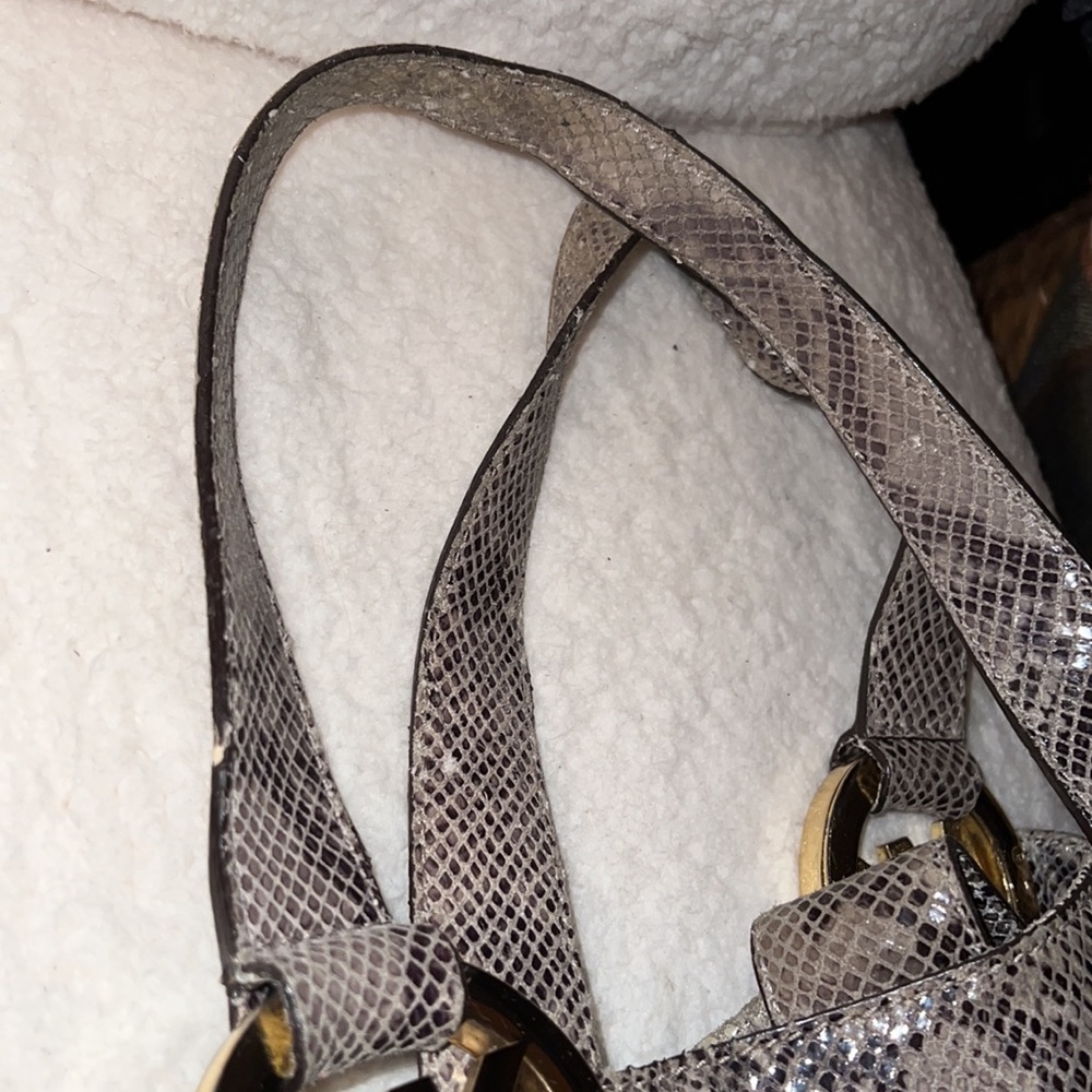 Michael Kors Python Bag-Purse-Satchel - image 6